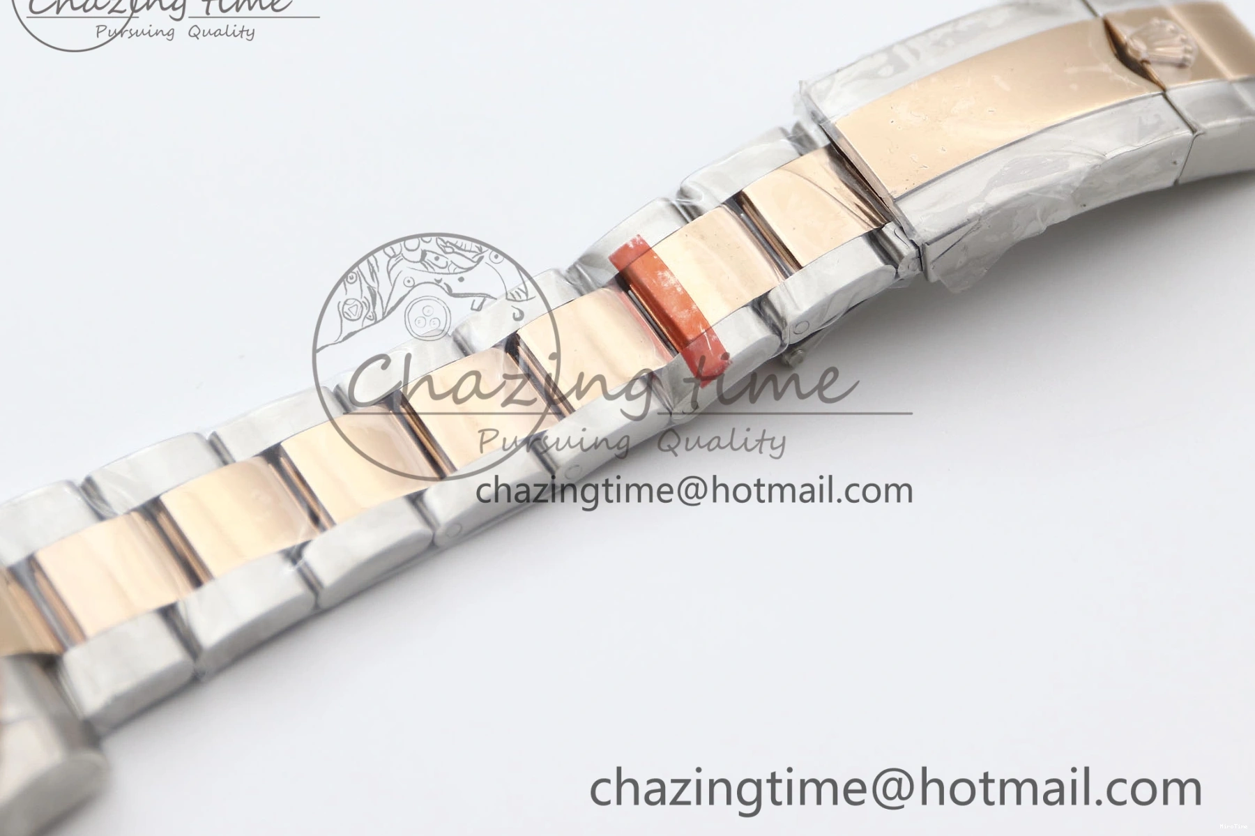 MiroTime 0413 GMT Master II 126711 CHNR 904L SS TW+ 1:1 Best Edition on SS RG Bracelet VR3186 CHS FreshLook 1976